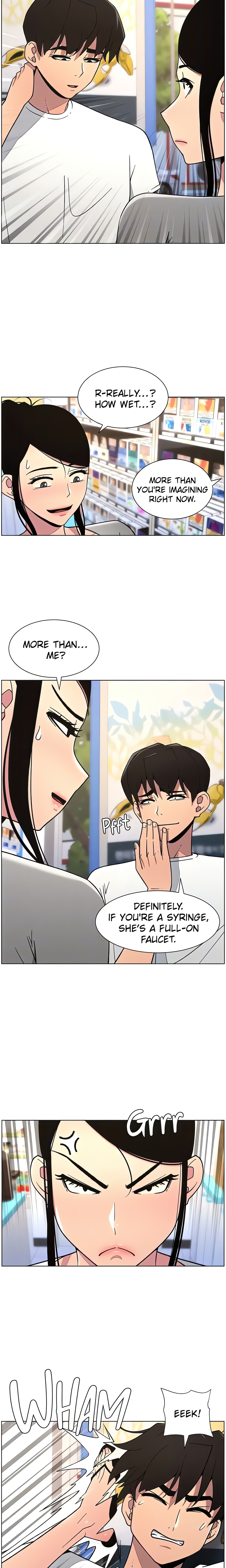 Secret Lessons for My Sister (Official) chapter 55 page 19
