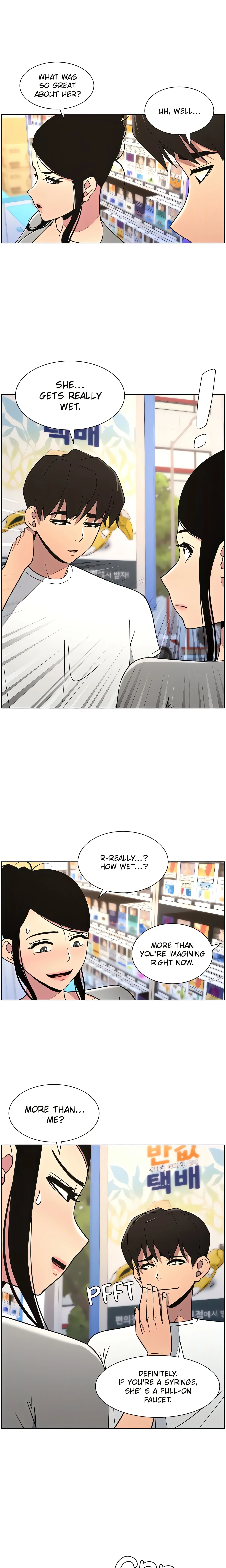 Secret Lessons for My Sister (Official) chapter 56 page 1