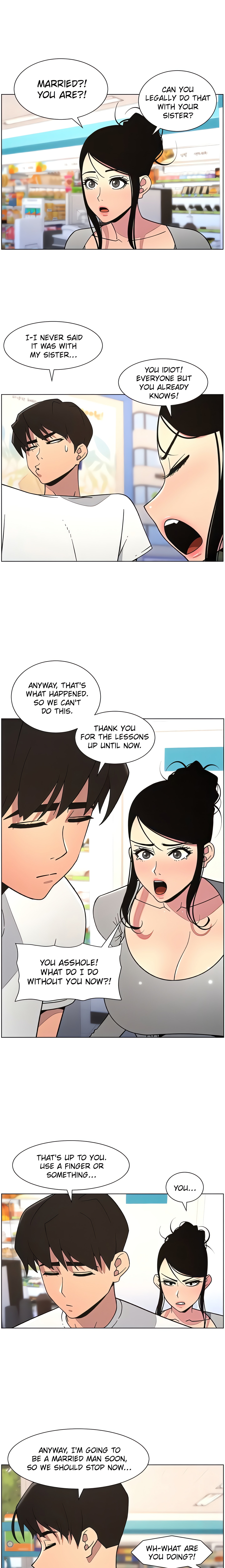 Secret Lessons for My Sister (Official) chapter 56 page 4