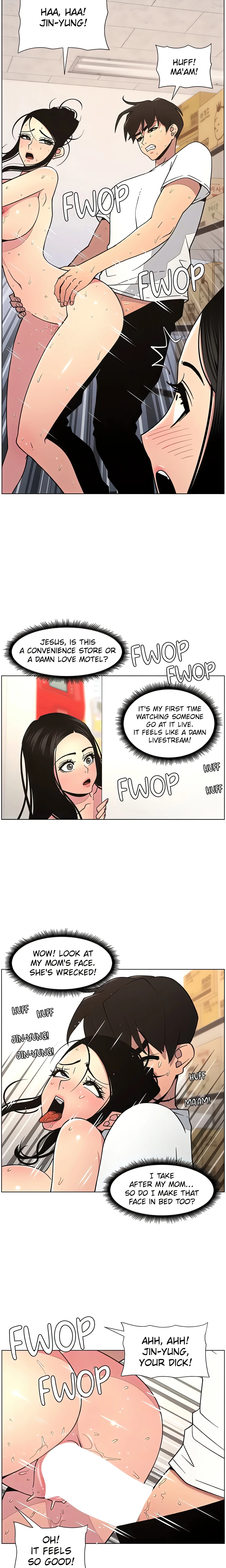 Secret Lessons for My Sister (Official) chapter 56 page 15