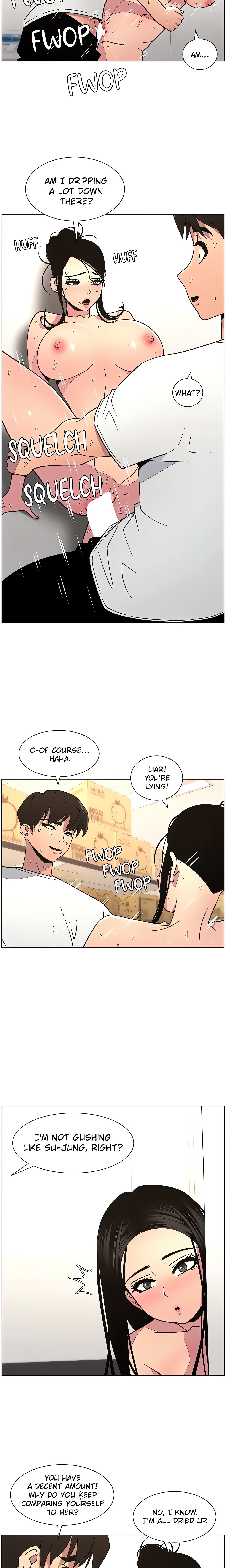 Secret Lessons for My Sister (Official) chapter 56 page 17