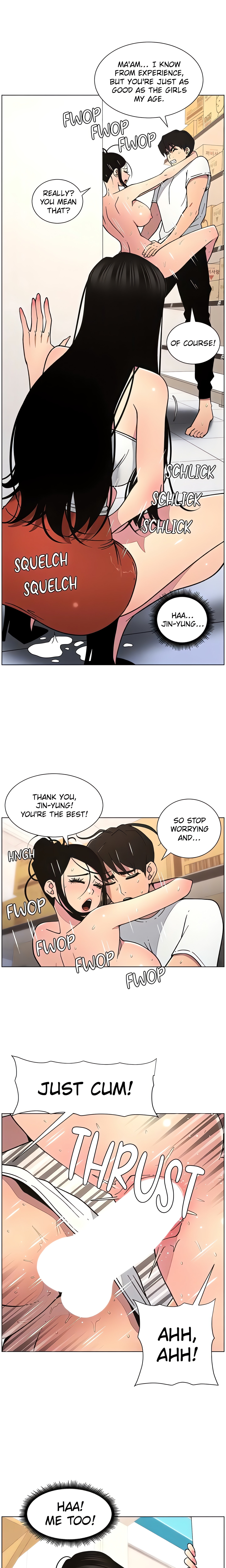 Secret Lessons for My Sister (Official) chapter 56 page 19