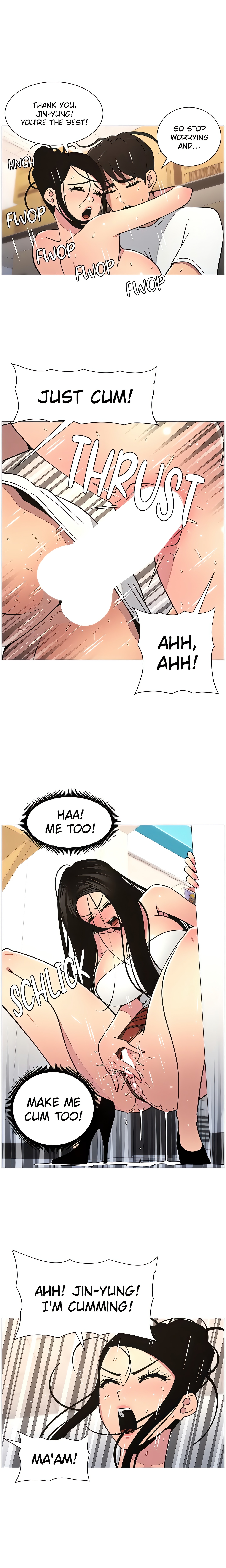Secret Lessons for My Sister (Official) chapter 57 page 1