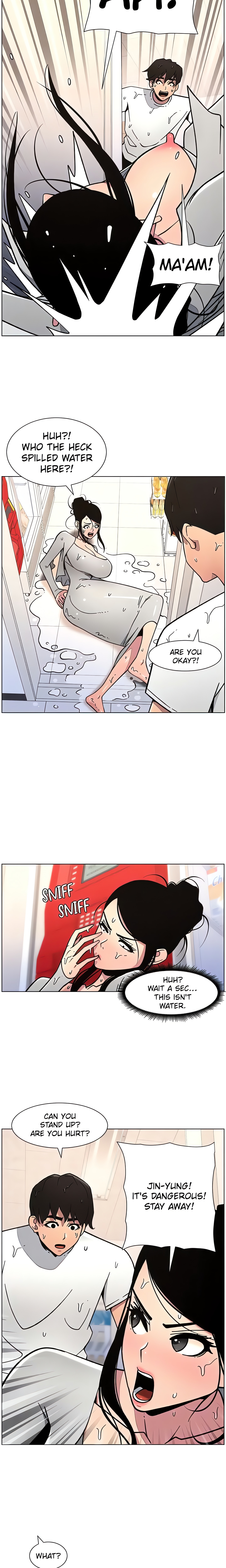 Secret Lessons for My Sister (Official) chapter 57 page 6