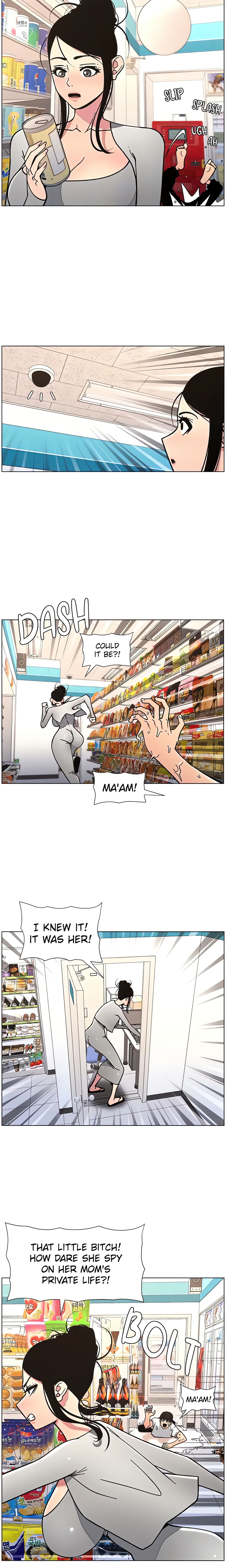 Secret Lessons for My Sister (Official) chapter 57 page 10