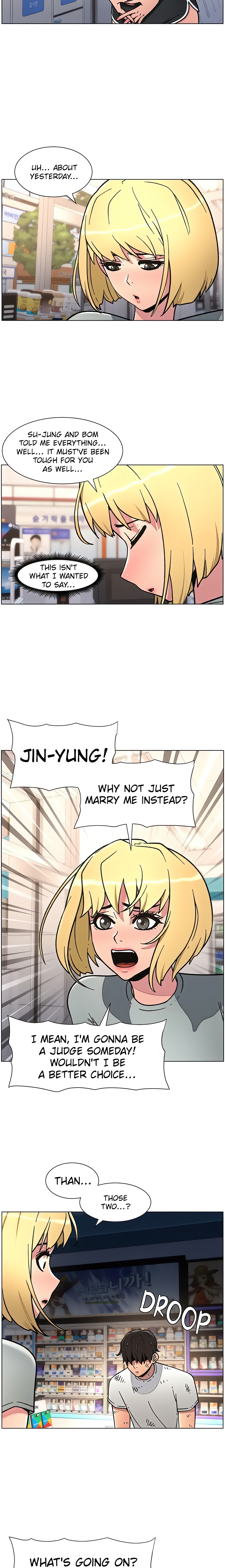 Secret Lessons for My Sister (Official) chapter 57 page 14