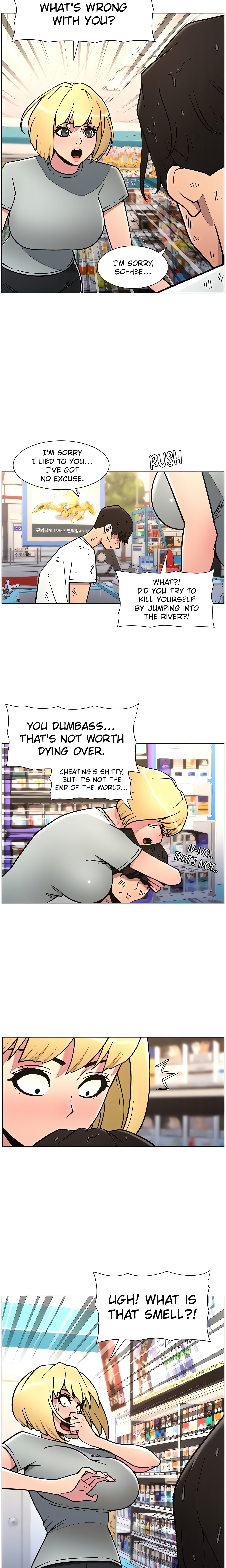 Secret Lessons for My Sister (Official) chapter 57 page 15