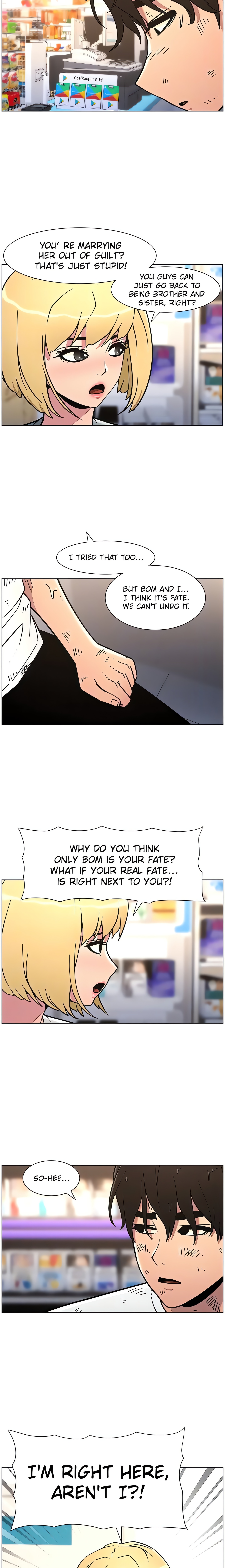 Secret Lessons for My Sister (Official) chapter 57 page 17