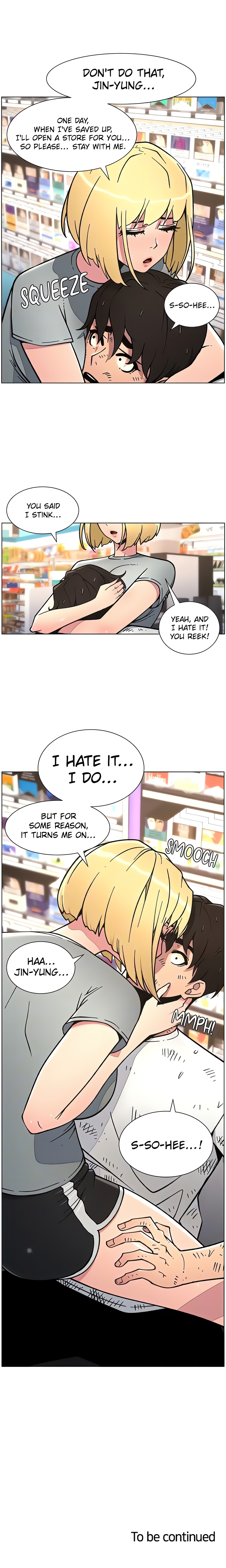 Secret Lessons for My Sister (Official) chapter 57 page 19