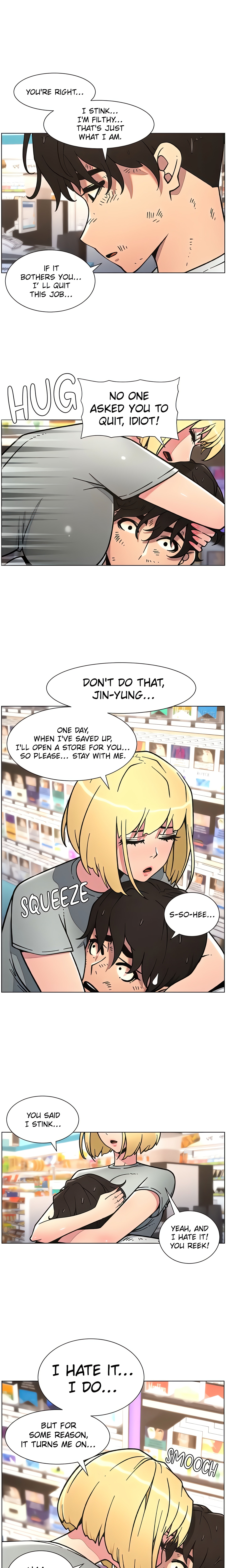 Secret Lessons for My Sister (Official) chapter 58 page 1