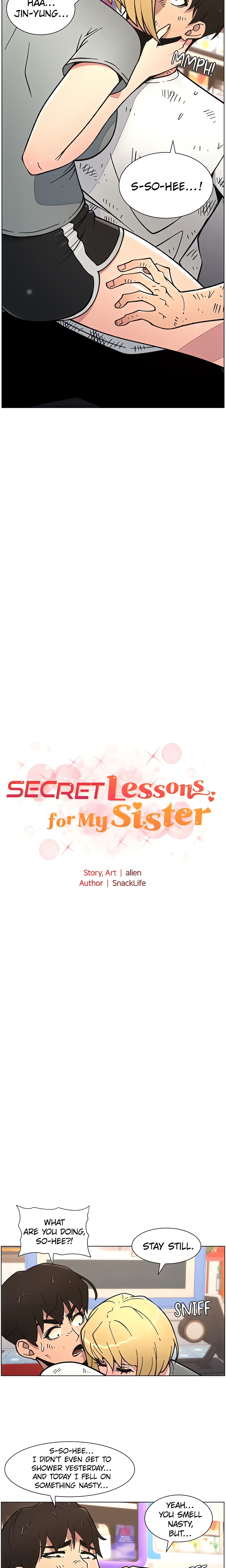Secret Lessons for My Sister (Official) chapter 58 page 2
