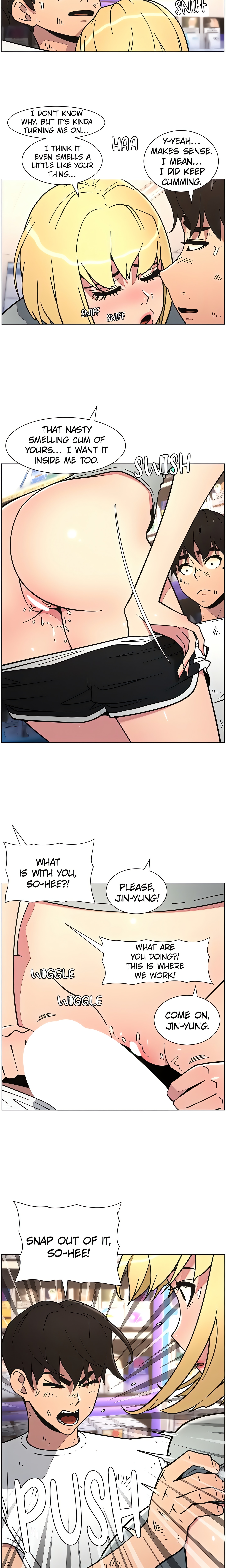 Secret Lessons for My Sister (Official) chapter 58 page 3