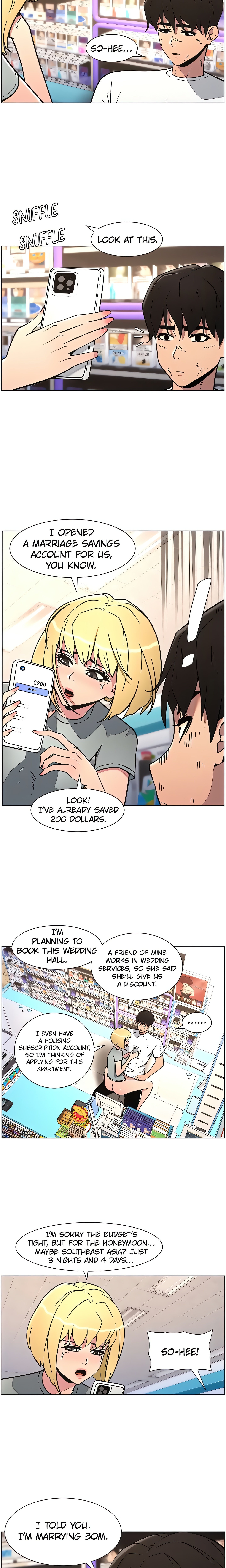 Secret Lessons for My Sister (Official) chapter 58 page 5