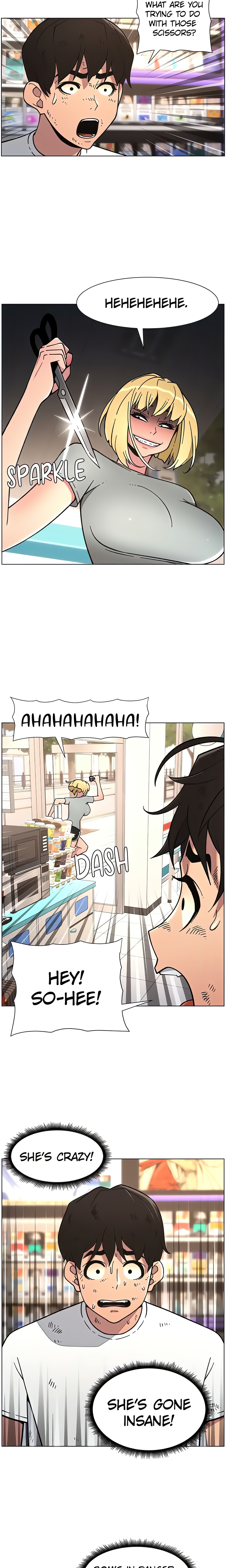 Secret Lessons for My Sister (Official) chapter 58 page 9