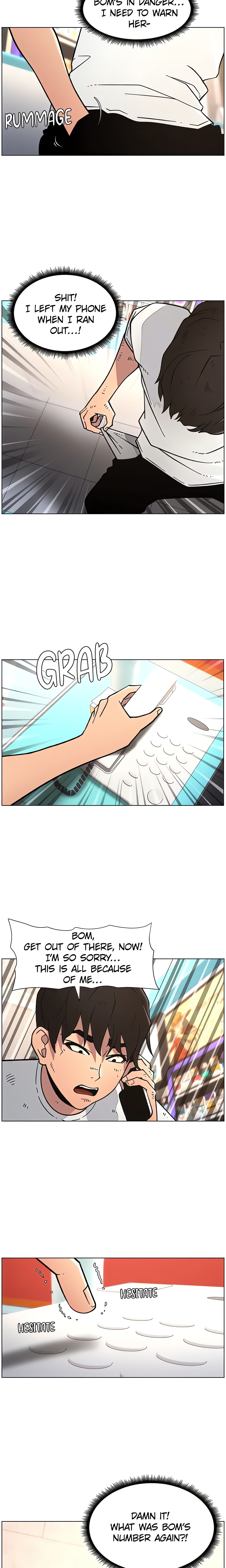 Secret Lessons for My Sister (Official) chapter 58 page 10