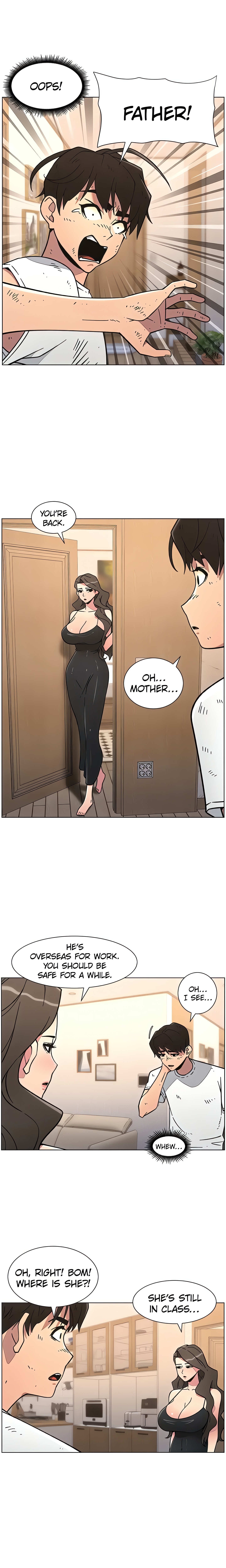 Secret Lessons for My Sister (Official) chapter 58 page 16