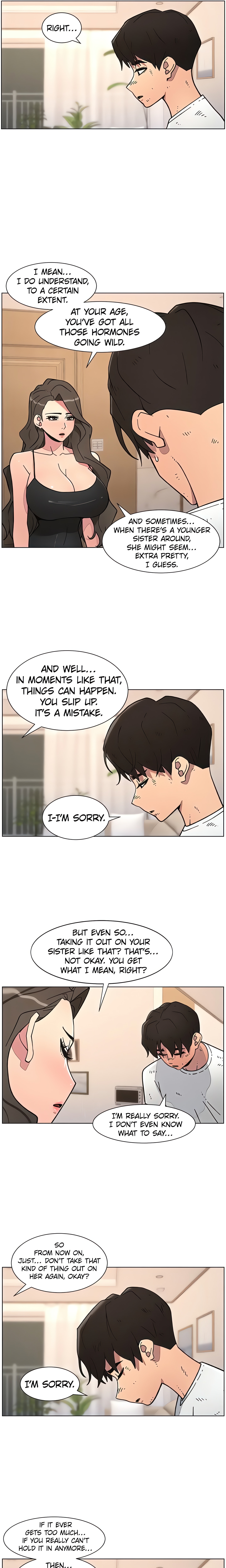 Secret Lessons for My Sister (Official) chapter 58 page 18