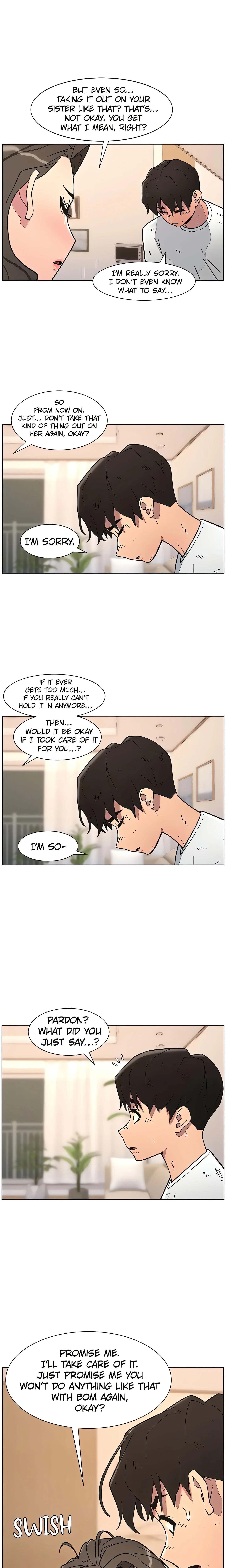 Secret Lessons for My Sister (Official) chapter 59 page 1
