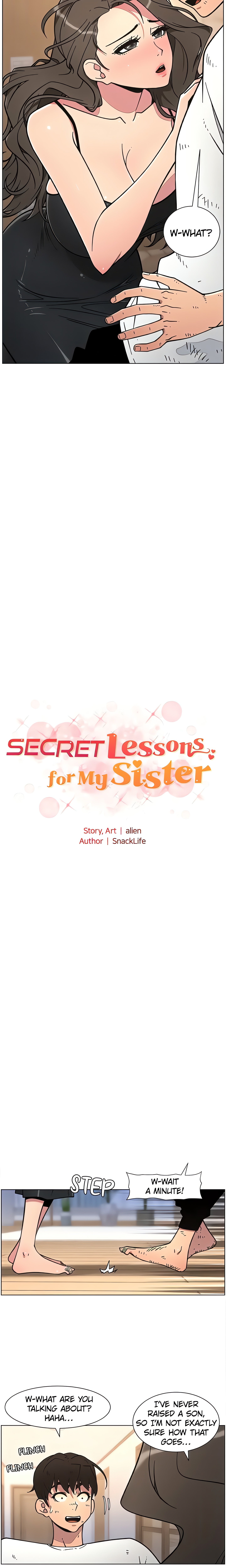 Secret Lessons for My Sister (Official) chapter 59 page 2