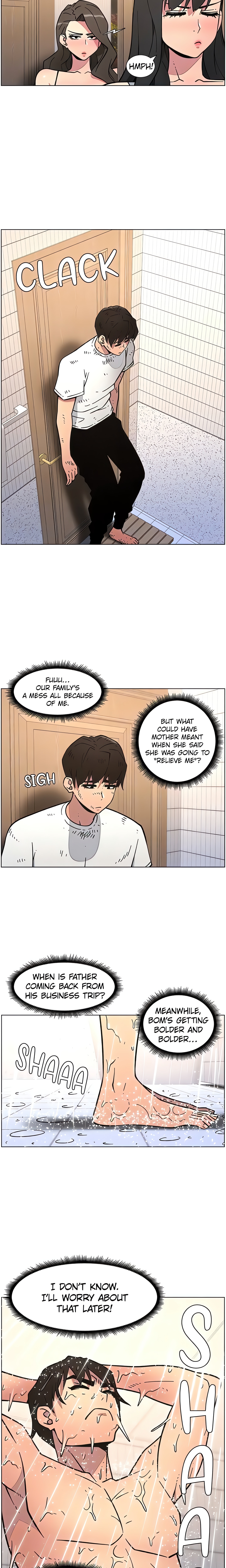 Secret Lessons for My Sister (Official) chapter 59 page 9