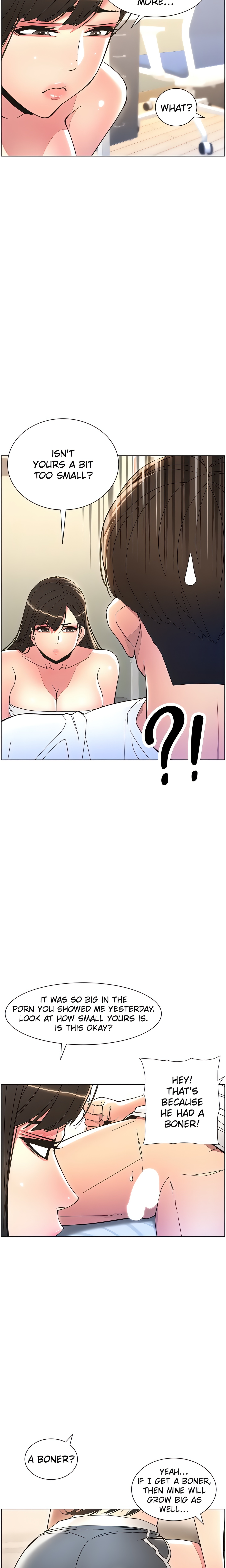 Secret Lessons for My Sister (Official) chapter 6 page 8