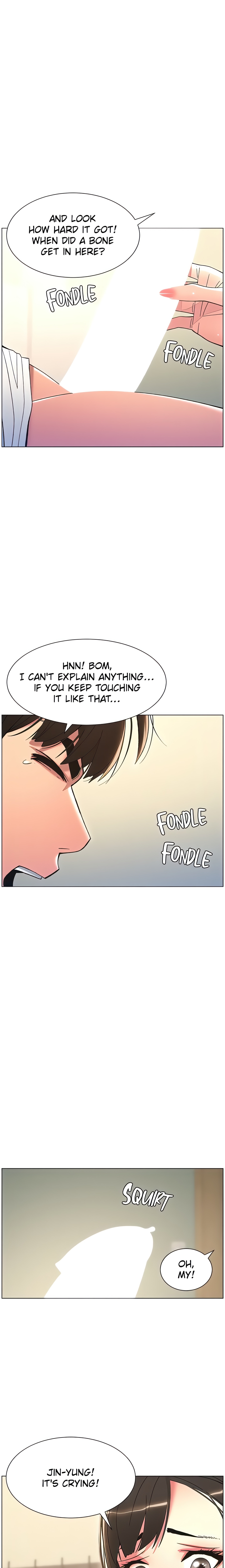 Secret Lessons for My Sister (Official) chapter 6 page 14