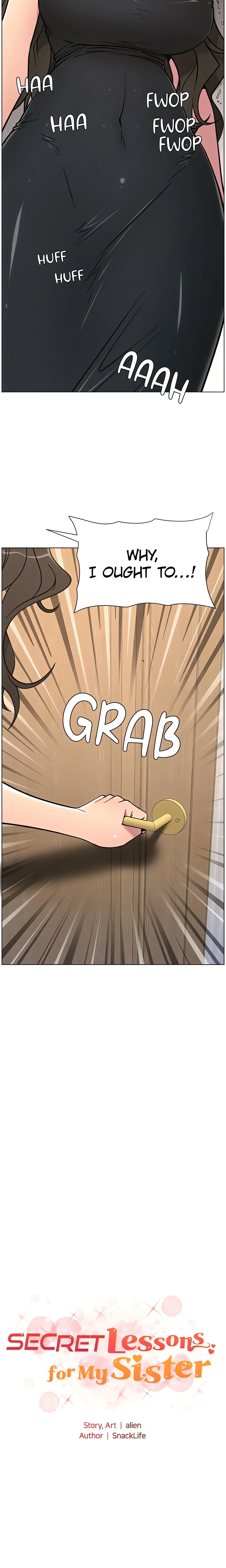 Secret Lessons for My Sister (Official) chapter 60 page 2