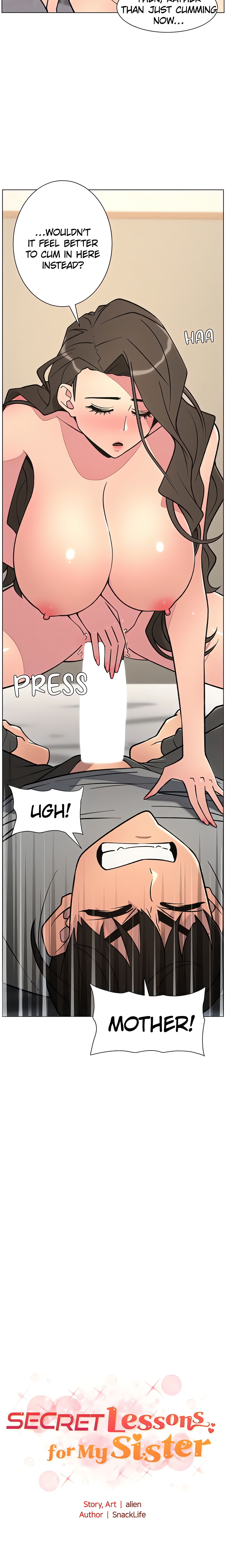 Secret Lessons for My Sister (Official) chapter 61 page 2