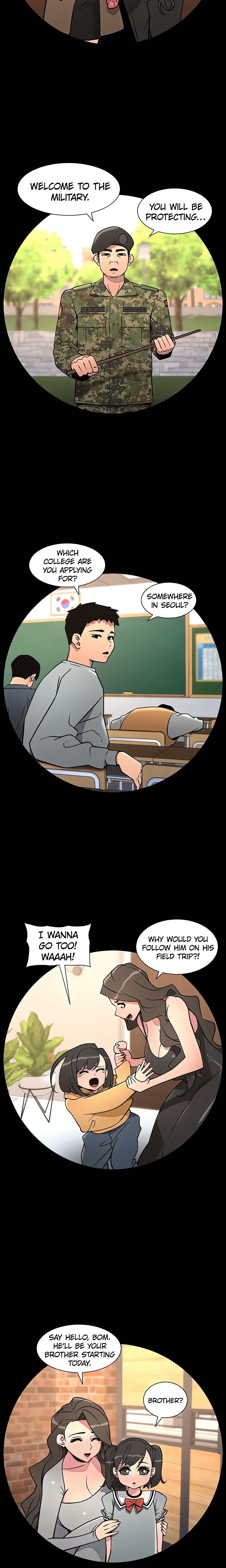 Secret Lessons for My Sister (Official) chapter 61 page 5