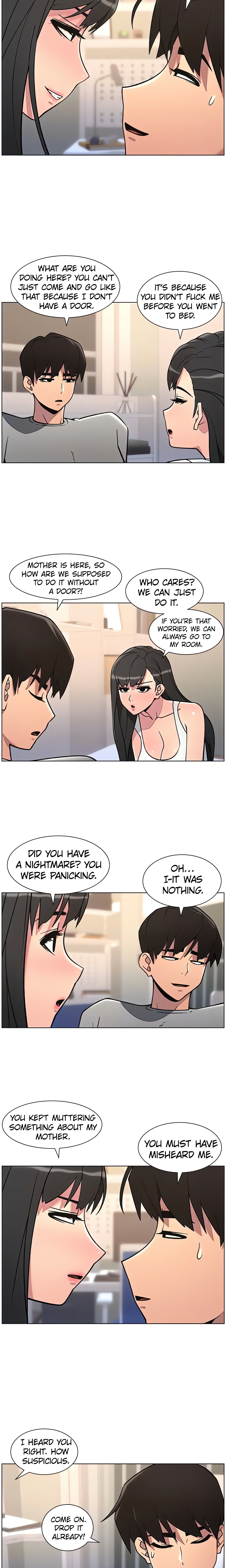 Secret Lessons for My Sister (Official) chapter 61 page 19