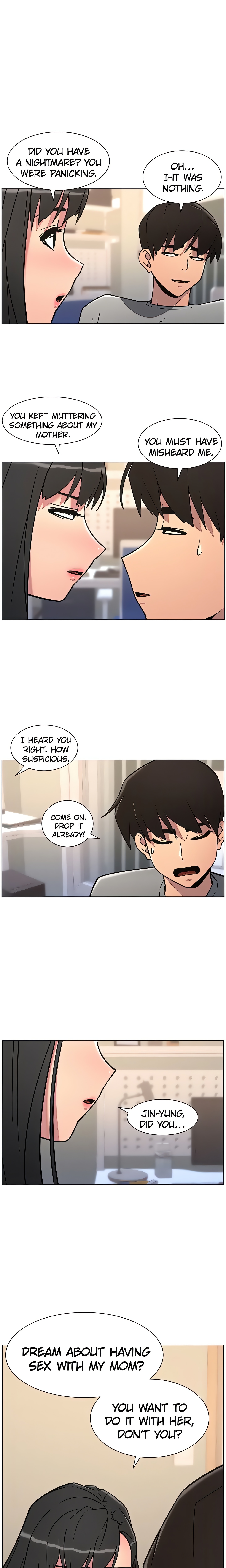 Secret Lessons for My Sister (Official) chapter 62 page 1