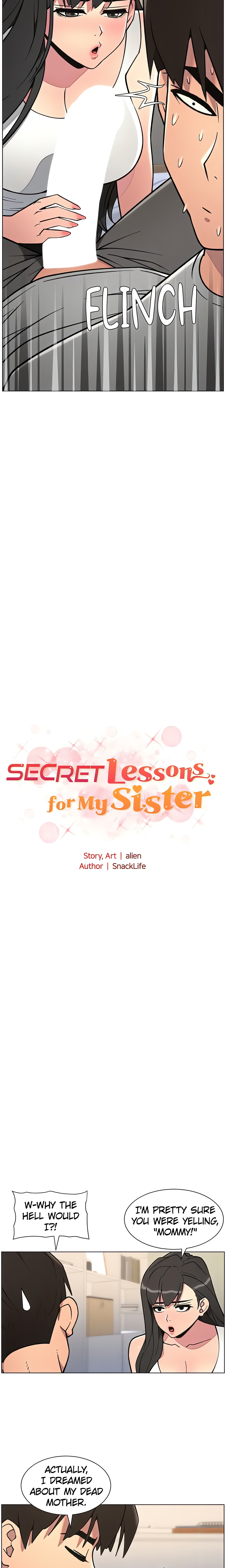 Secret Lessons for My Sister (Official) chapter 62 page 2