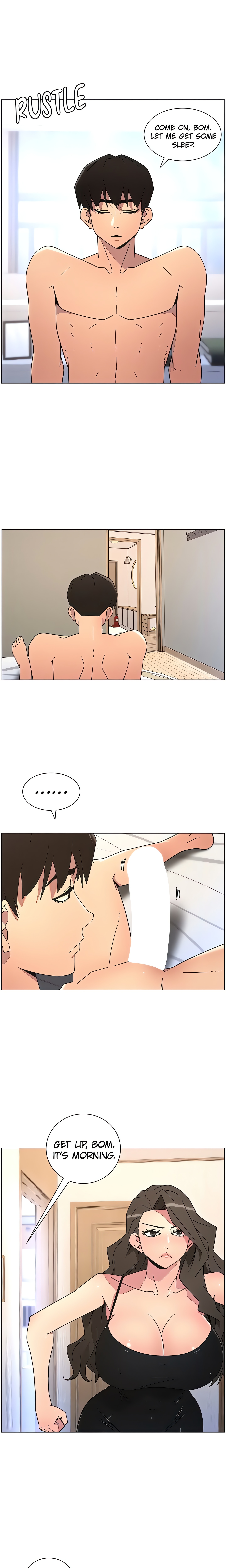 Secret Lessons for My Sister (Official) chapter 63 page 12
