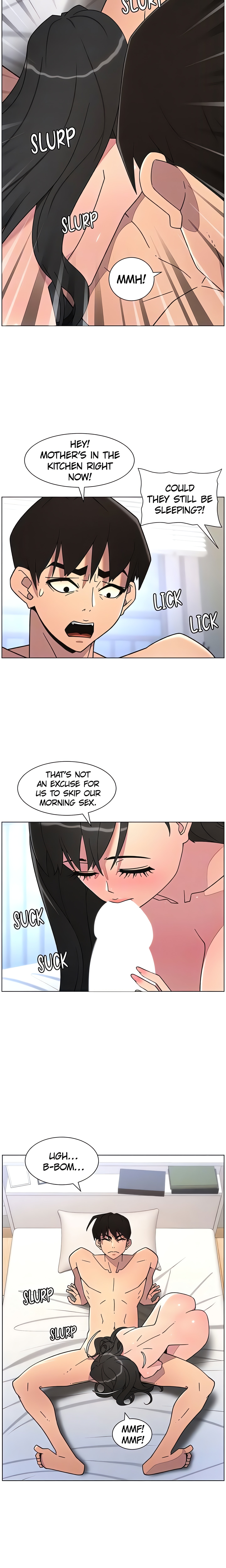 Secret Lessons for My Sister (Official) chapter 63 page 16