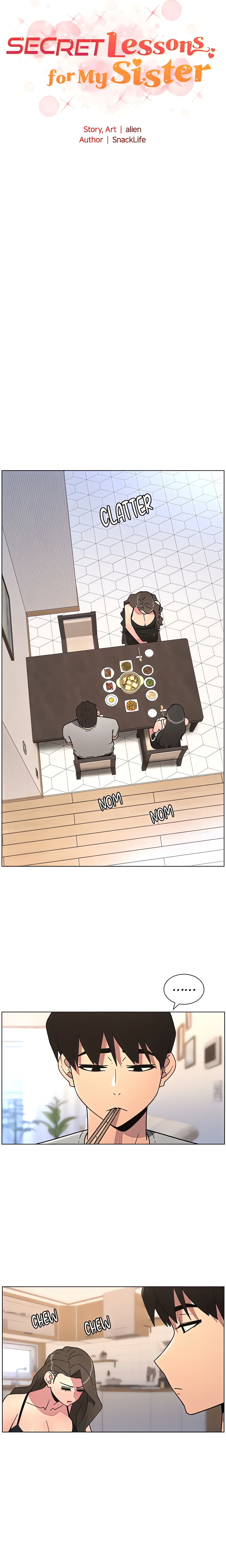 Secret Lessons for My Sister (Official) chapter 64 page 3