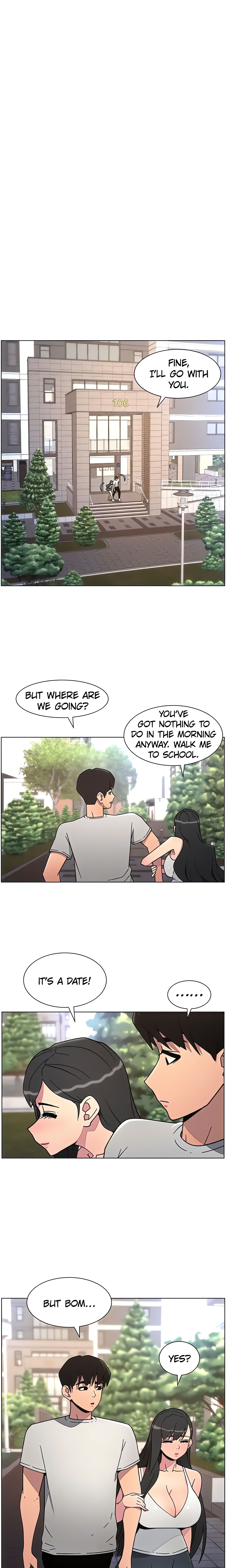 Secret Lessons for My Sister (Official) chapter 64 page 9