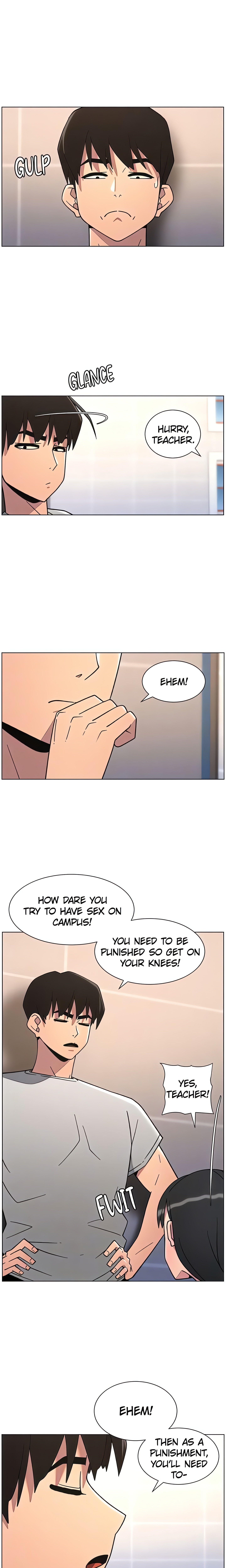 Secret Lessons for My Sister (Official) chapter 64 page 16