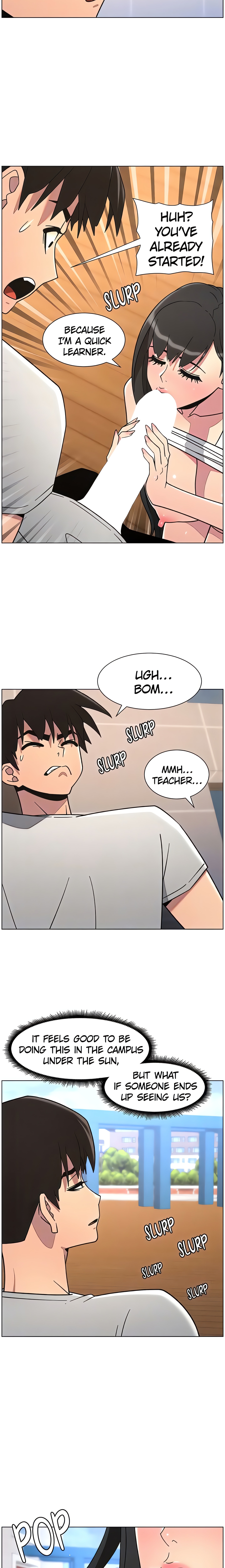 Secret Lessons for My Sister (Official) chapter 64 page 17