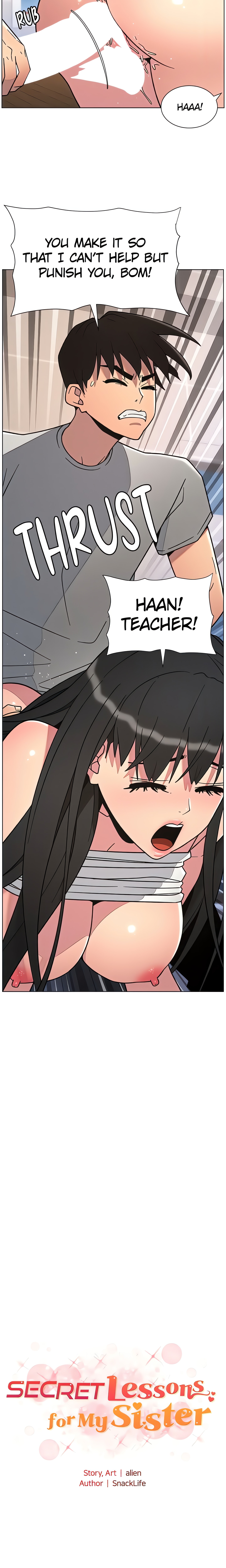 Secret Lessons for My Sister (Official) chapter 65 page 2