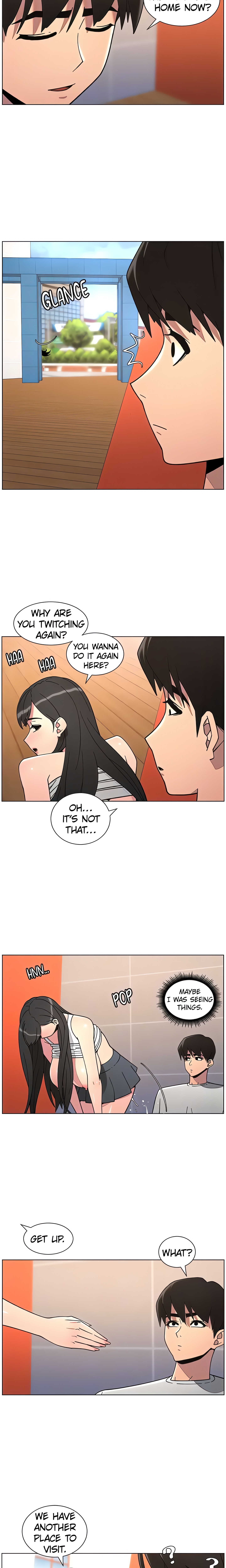 Secret Lessons for My Sister (Official) chapter 65 page 8