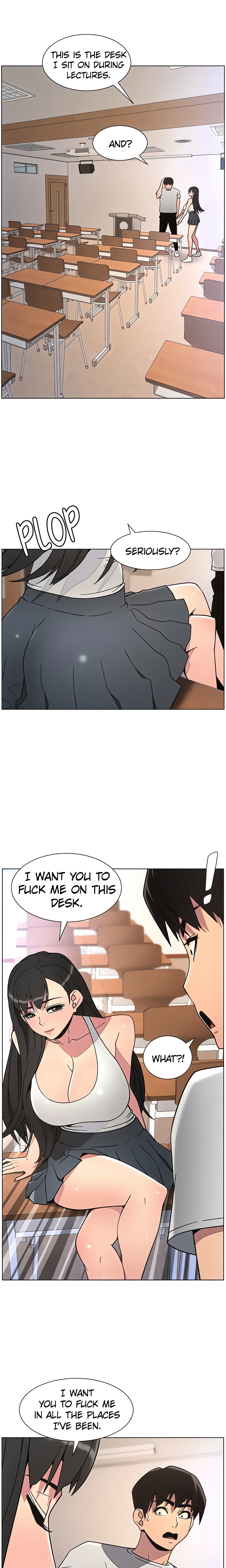 Secret Lessons for My Sister (Official) chapter 65 page 12