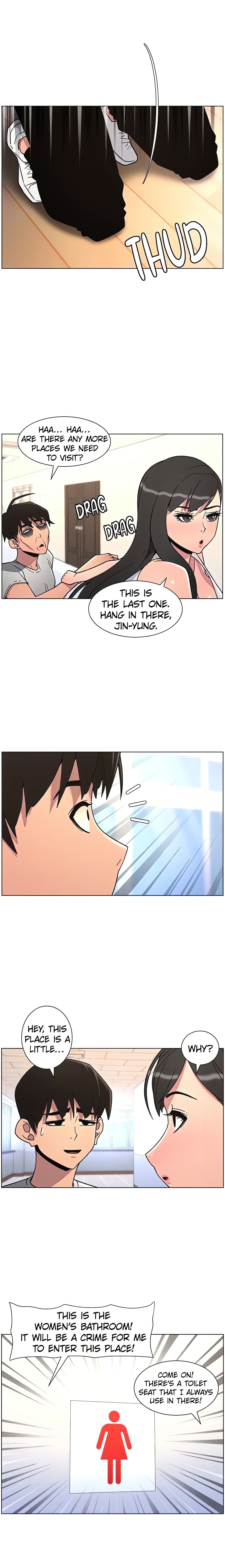 Secret Lessons for My Sister (Official) chapter 65 page 17
