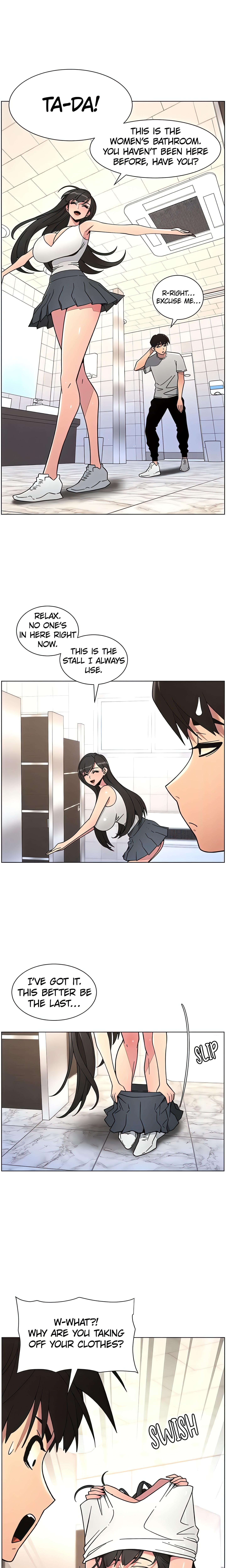 Secret Lessons for My Sister (Official) chapter 66 page 1