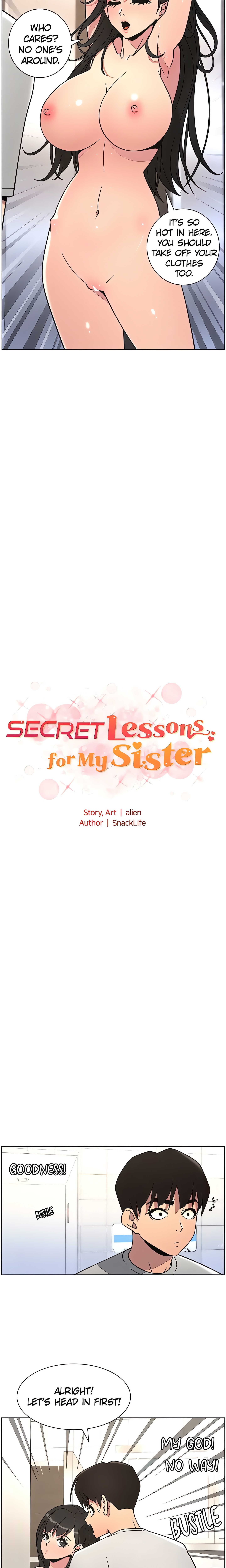 Secret Lessons for My Sister (Official) chapter 66 page 2