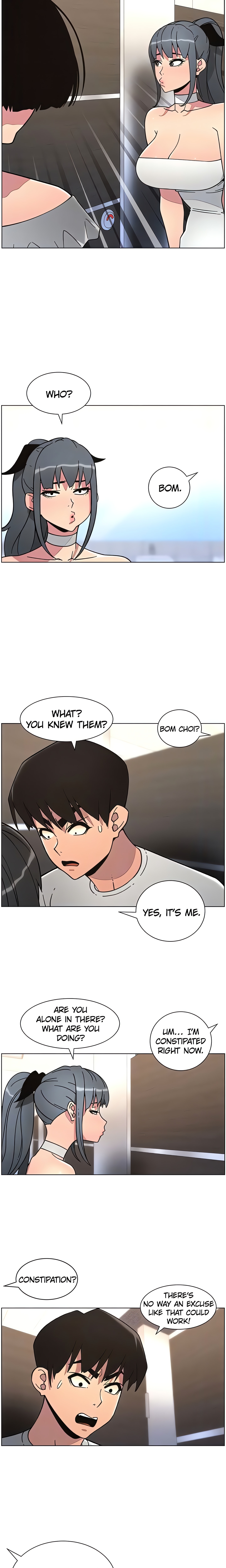 Secret Lessons for My Sister (Official) chapter 66 page 8