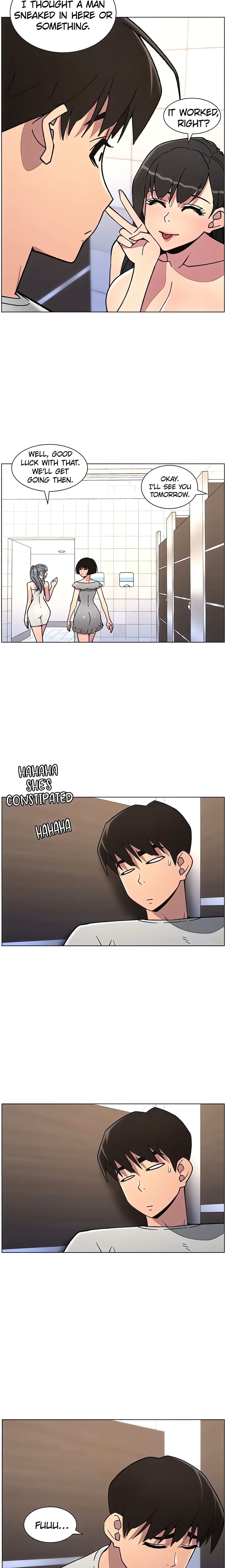 Secret Lessons for My Sister (Official) chapter 66 page 9