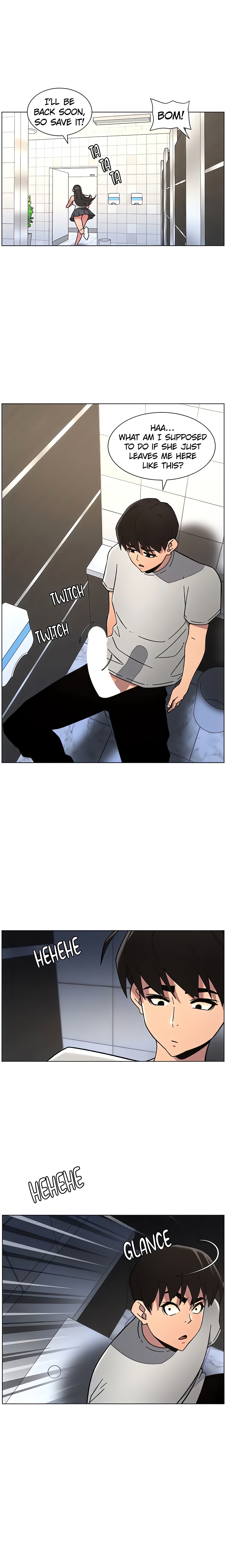 Secret Lessons for My Sister (Official) chapter 66 page 15