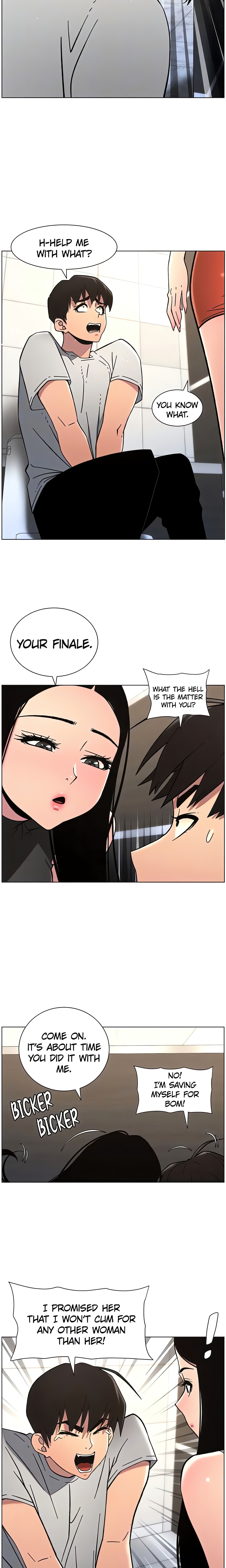 Secret Lessons for My Sister (Official) chapter 66 page 17