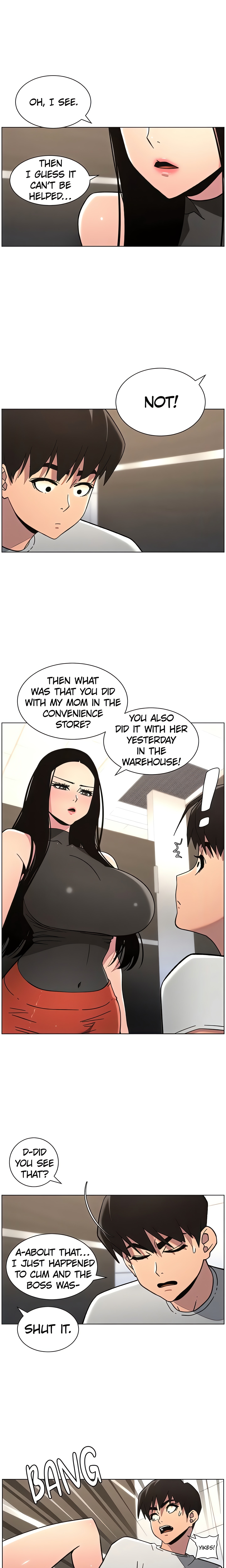 Secret Lessons for My Sister (Official) chapter 67 page 1