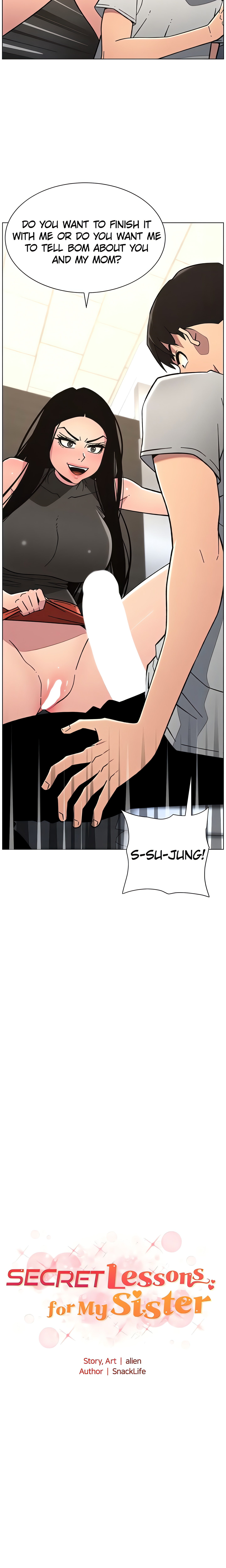 Secret Lessons for My Sister (Official) chapter 67 page 2